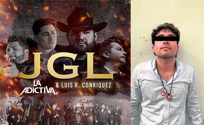 Jgl El Corrido De Luis R Conriquez Y La Adictiva Que Nace Del