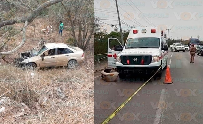 Ni A De A Os Sale Disparada De Su Unidad Tras Accidente Y Muere En