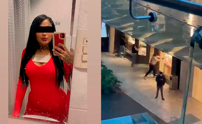 Influencer de TikTok Yulissa N fue detenida por portación de armas