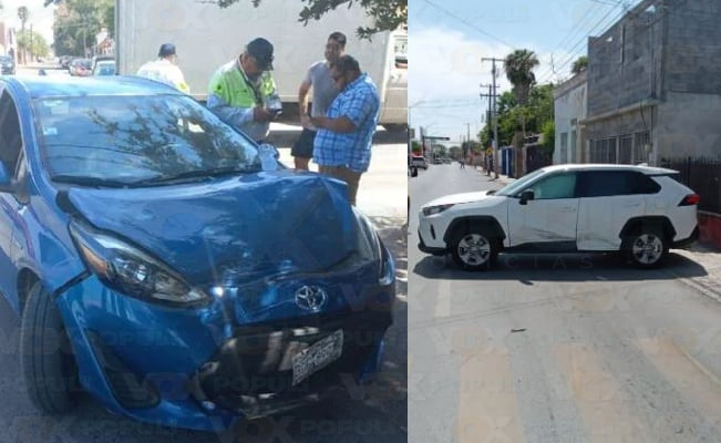 Conductora Invade Carril Y Provoca Fuerte Colisi N En Nld Vox Populi