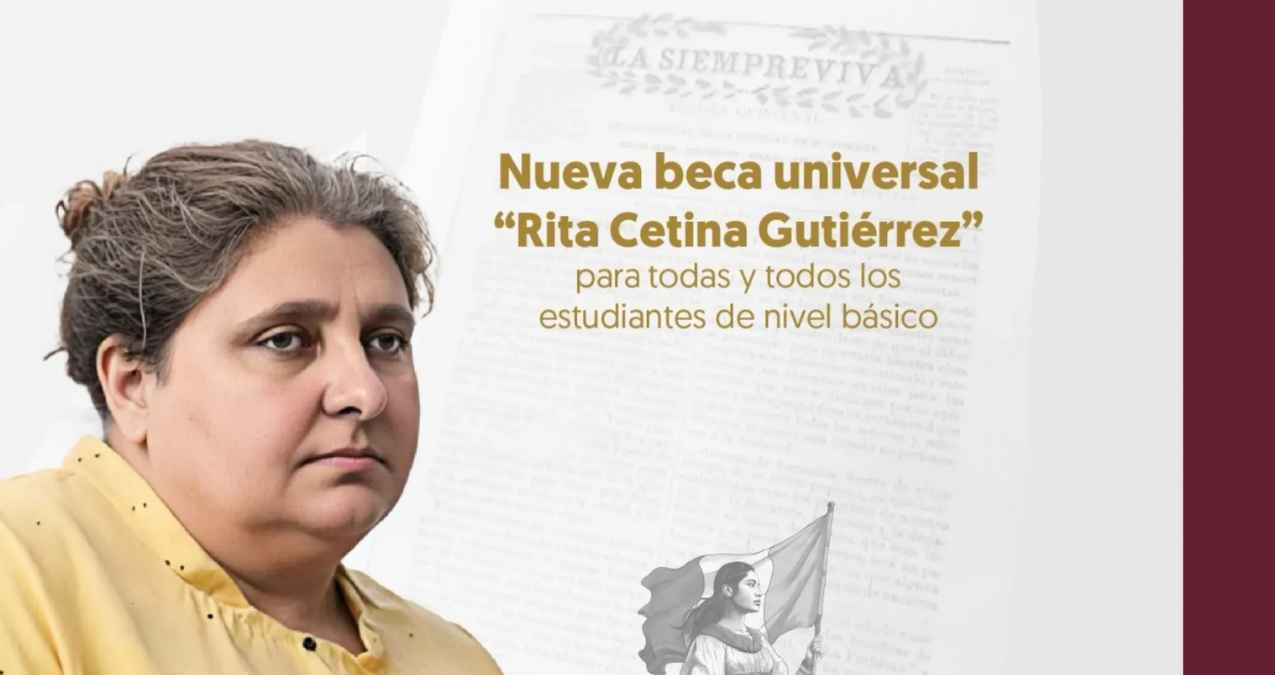 Beca Rita Cetina Requisitos para inscribirse en línea