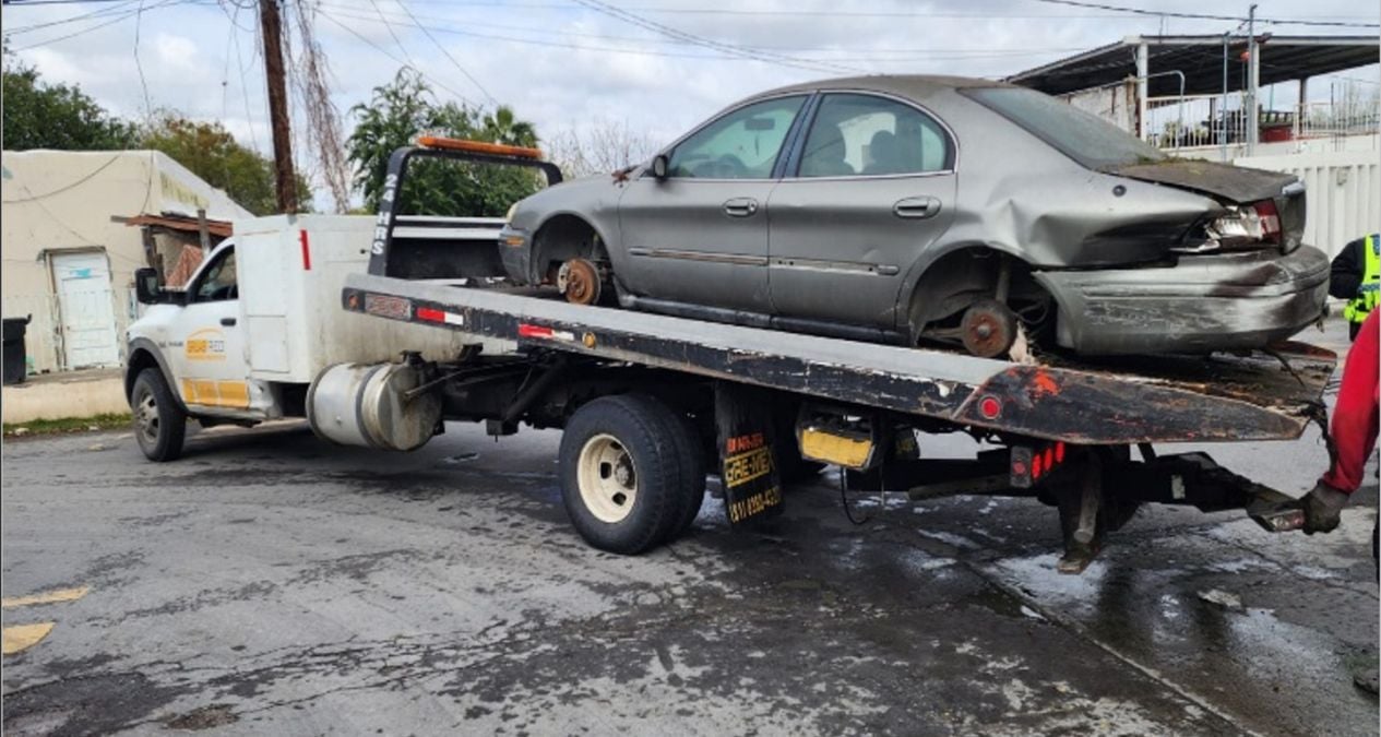 Programa de descacharrización Nuevo Laredo limpia calles