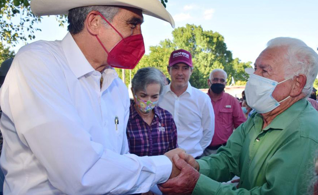 “La mejor historia de Tamaulipas está por escribirse”: Américo Villarreal Anaya