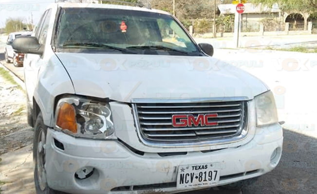 Conductora atropella y mata a hombre en Río Bravo