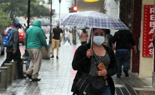 ¡Carga la sombrilla!: llega la lluvia al estado de Tamaulipas