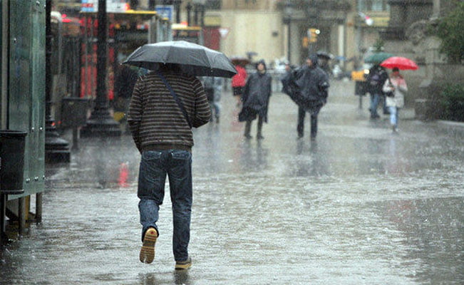 ¡Mantente calientito!: habrá fuertes lluvias y bajas temperaturas en Tamaulipas