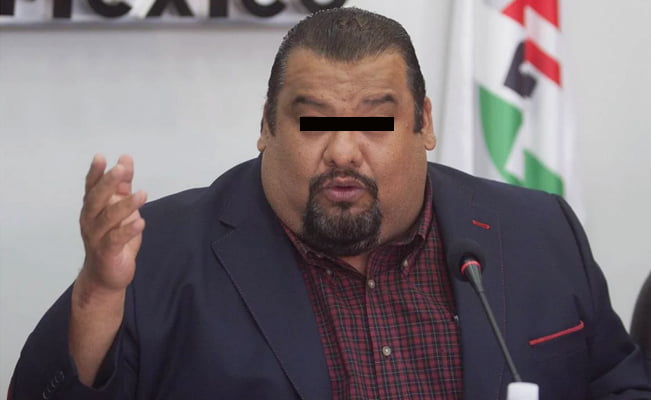 Dictan formal prisión a ex líder del PRI CDMX acusado de trata de personas