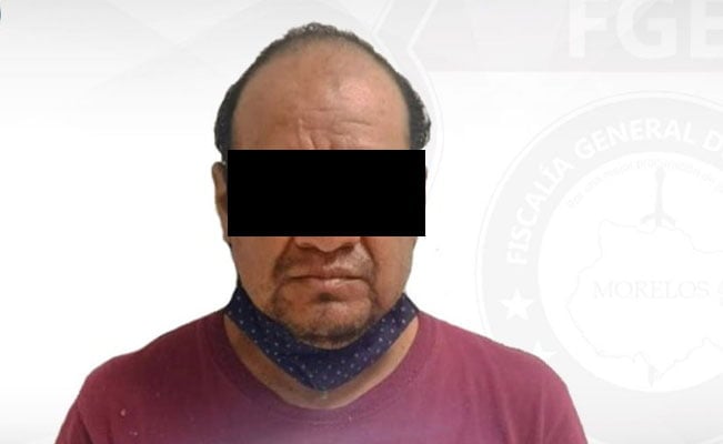 Vinculan a proceso a sujeto que violó a su hijastra en Cuautla, Morelos