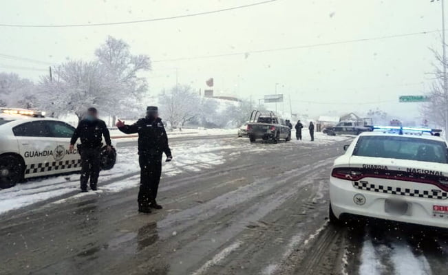 Pronostica CONAGUA heladas y lluvias en 26 estados del país