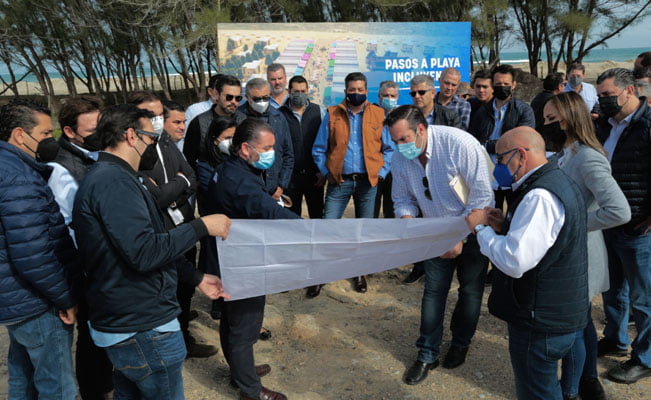 Presenta Gobernador de Tamaulipas proyecto turístico La Pesca a empresarios tamaulipecos