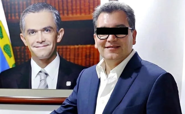 Rechaza Juez suspender prisión preventiva de ex funcionario de Mancera