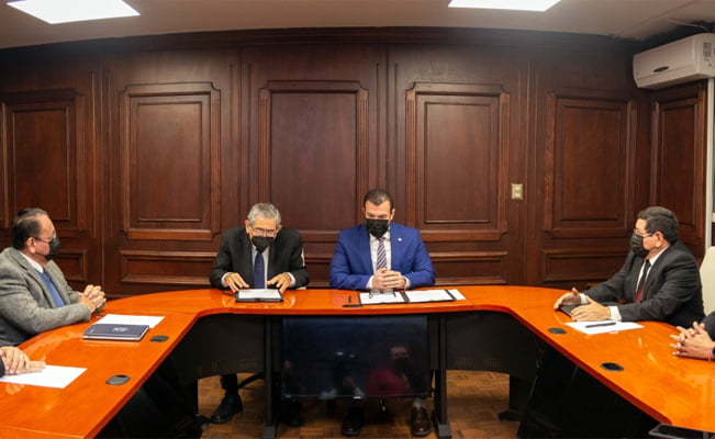 Fortalecen colaboración la UAT y el Tecnológico de Altamira