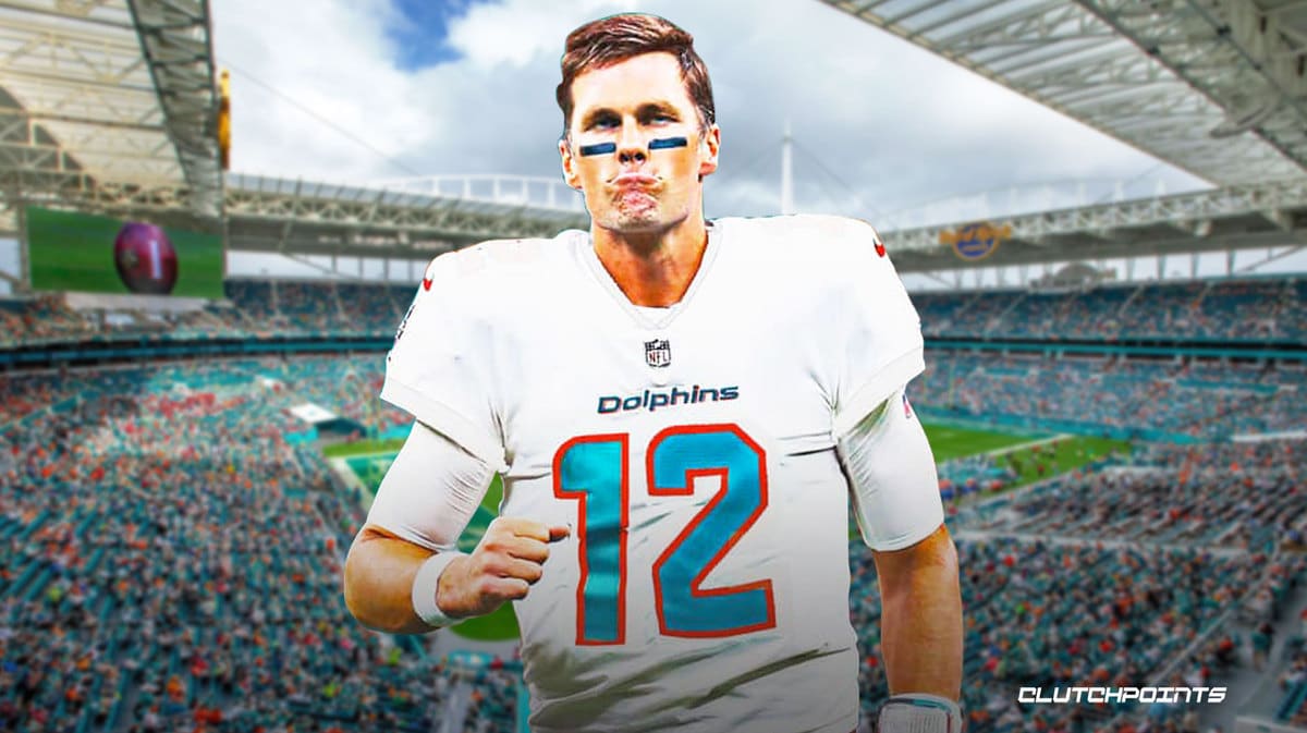 brady dolphins jersey