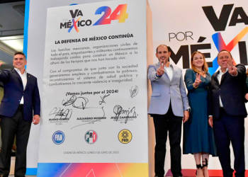 Cambios en Va Por México: Consejo Electoral Ciudadano anuncia su disolución
