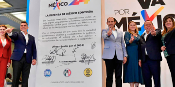 Cambios en Va Por México: Consejo Electoral Ciudadano anuncia su disolución