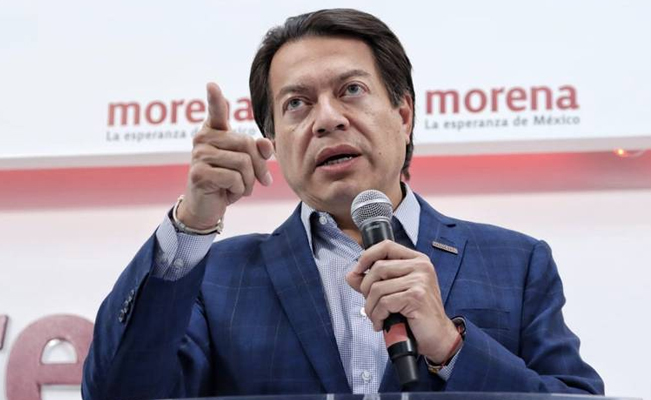 Mario Delgado denuncia compra de votos y acoso contra morenistas previo a elecciones