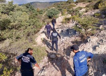 Continúan las labores para localizar a abuelita que desapareció en cerro de Querétaro