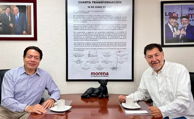 Gerardo Fernández Noroña confirma su participación en el Consejo Nacional de MORENA