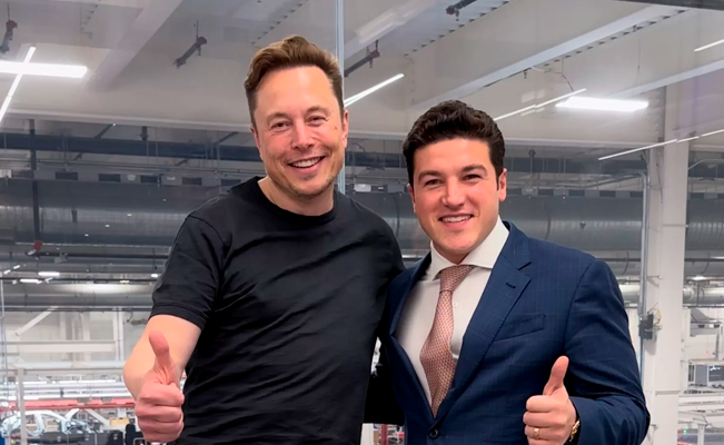 Elon Musk podría visitar México para inaugurar la fábrica de Tesla en Nuevo León
