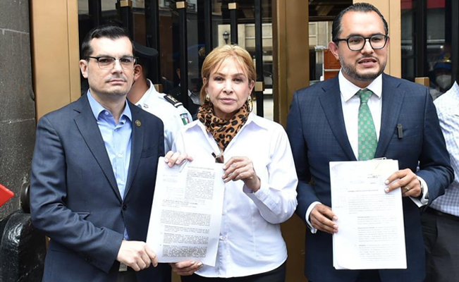 Diputados de oposición impugnan Ley Minera y desaparición de Conacyt ante SCJN