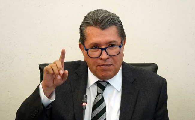 Después de Ebrard: Ricardo Monreal solicitará licencia por candidatura de MORENA