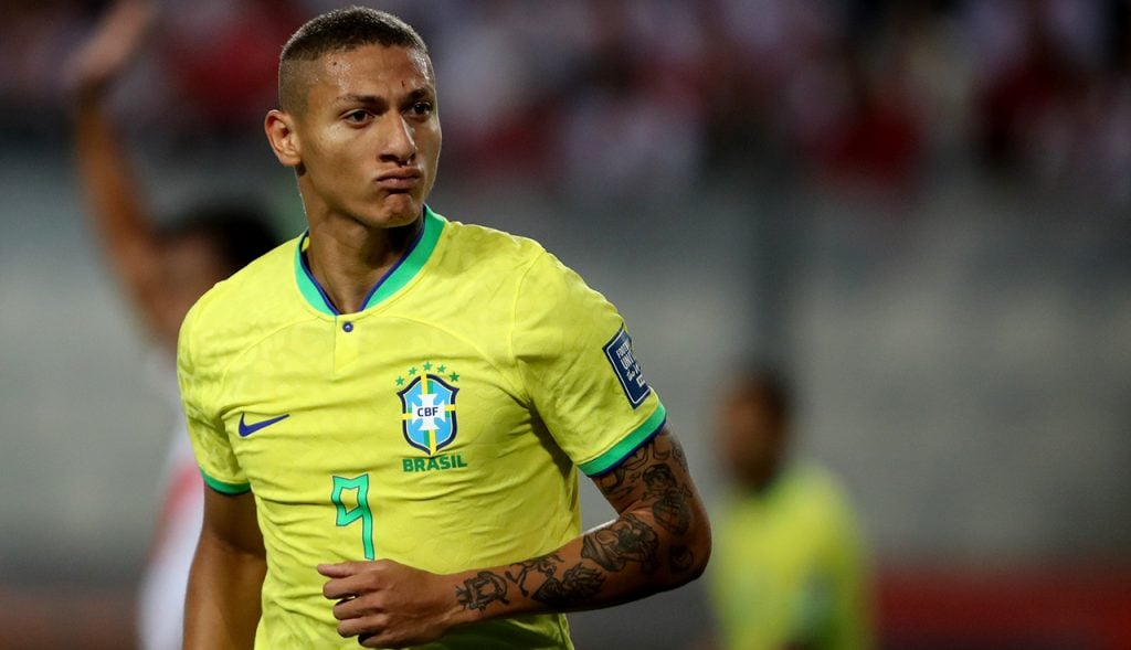 Richarlison seeks psychological help after emotional episode in Brazil vs Peru match