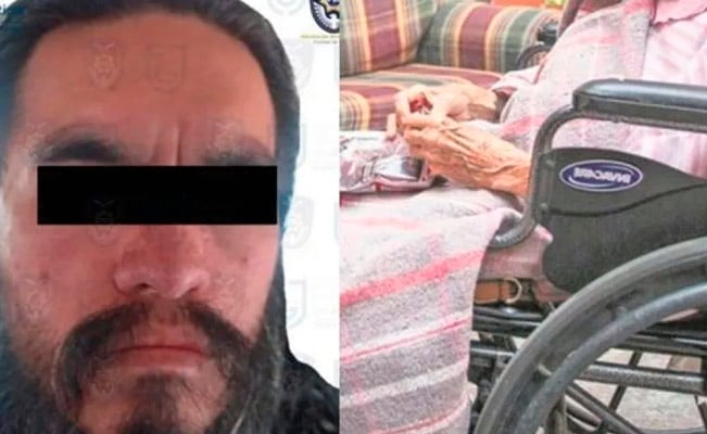 Detienen a hombre tras ASESINAR a su madre en Ciudad de México