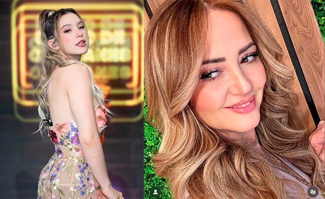 Mía Rubín dedica tiernas palabras a su mamá Andrea Legarreta y la hace llorar