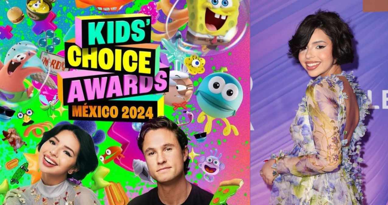 Ángela Aguilar conducirá los Kids' Choice Awards 2024