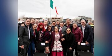 100 días de gobierno de Sheinbaum