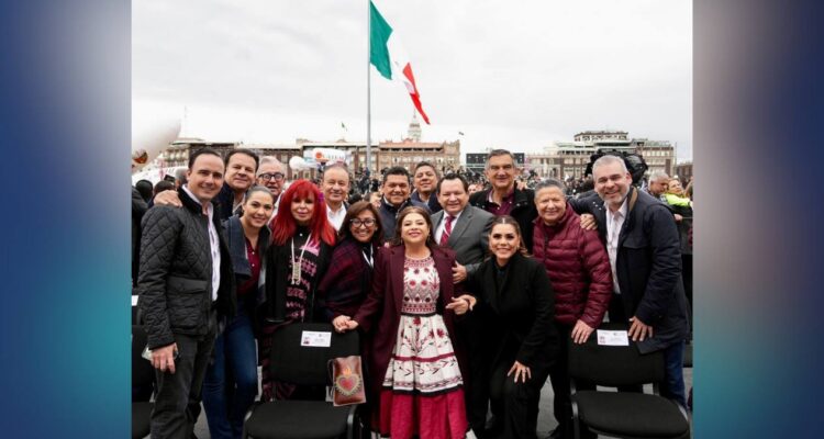 100 días de gobierno de Sheinbaum