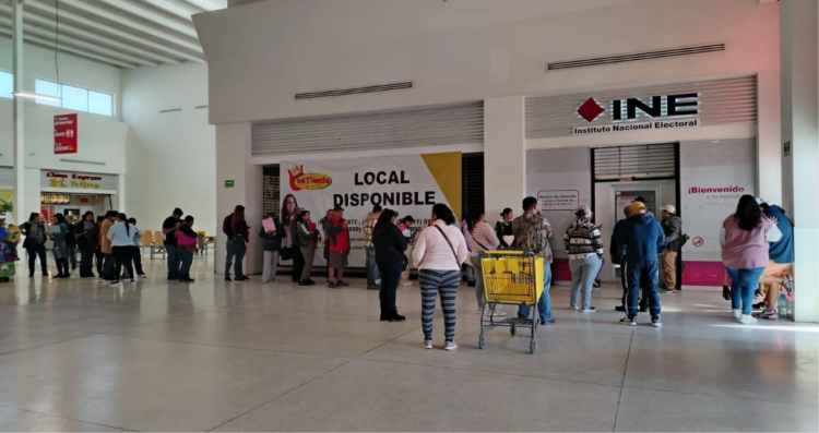 Renueva tu INE: Módulo en Reynosa reporta alta afluencia