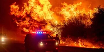 incendios en Los Ángeles 7 muertos