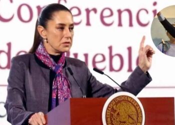 “A él no le correspondía estar opinando sobre el tema de la reforma al Poder Judicial”: Claudia Sheinbaum responde a Ken Salazar