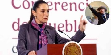 “A él no le correspondía estar opinando sobre el tema de la reforma al Poder Judicial”: Claudia Sheinbaum responde a Ken Salazar