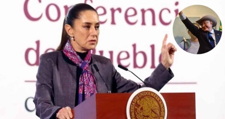 “A él no le correspondía estar opinando sobre el tema de la reforma al Poder Judicial”: Claudia Sheinbaum responde a Ken Salazar