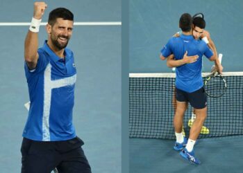 A sus 21 años, Alcaraz no logró romper su racha en el Abierto de Australia, el único Grand Slam que aún no ha conquistado