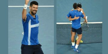 A sus 21 años, Alcaraz no logró romper su racha en el Abierto de Australia, el único Grand Slam que aún no ha conquistado