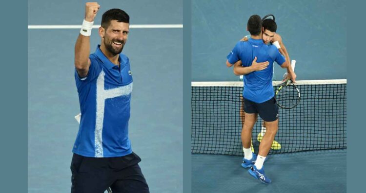 A sus 21 años, Alcaraz no logró romper su racha en el Abierto de Australia, el único Grand Slam que aún no ha conquistado