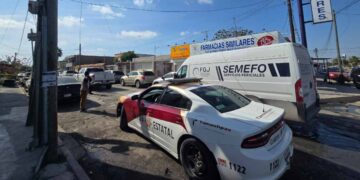 Abuelito decide escapar por la puerta falsa con un disparo en Matamoros