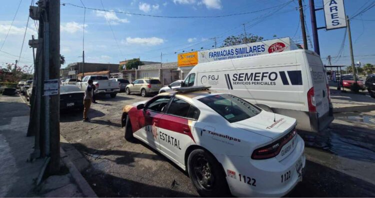 Abuelito decide escapar por la puerta falsa con un disparo en Matamoros