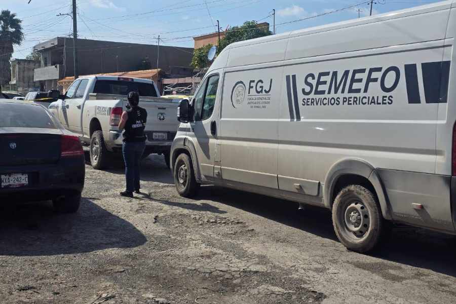 puerta falsa disparo Matamoros 