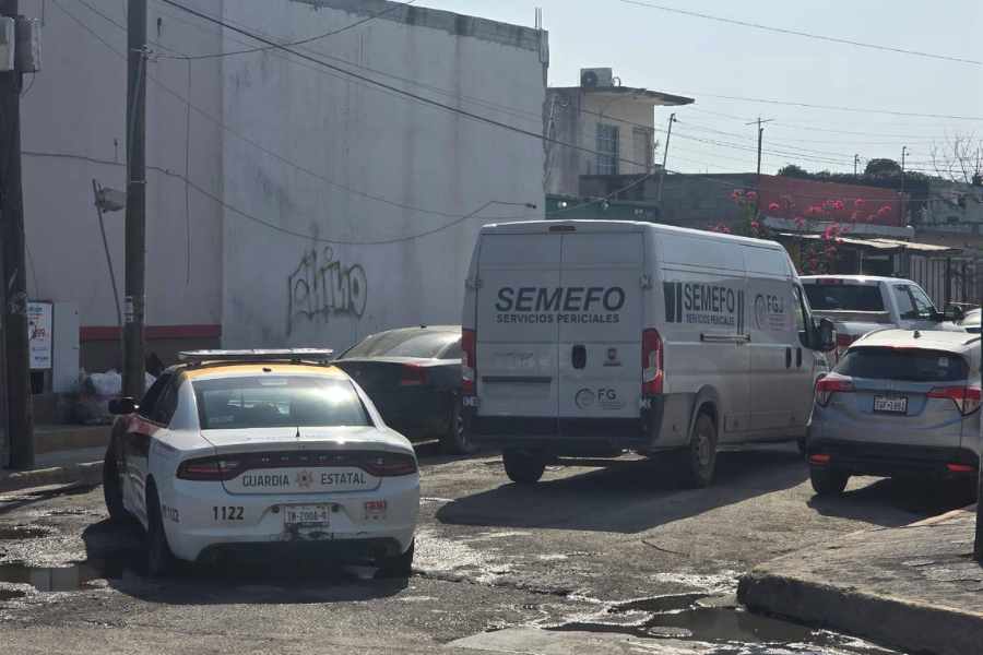puerta falsa disparo Matamoros 