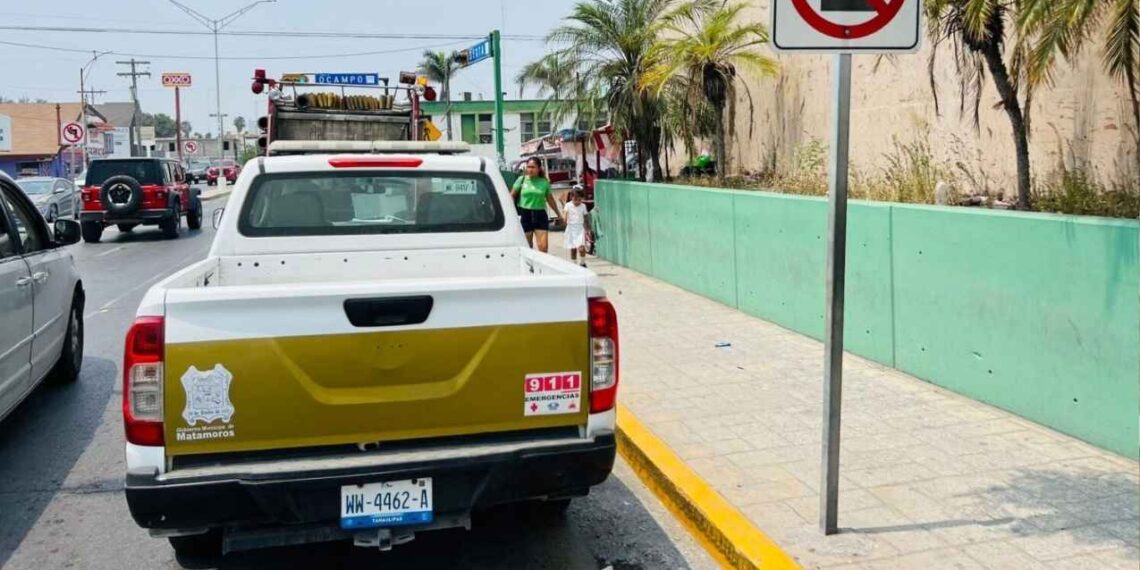 Adulto mayor sufre ataque de un perro en Matamoros