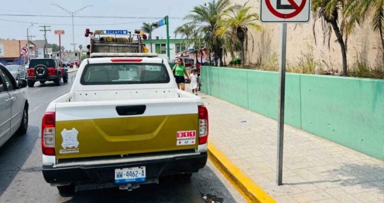 Adulto mayor sufre ataque de un perro en Matamoros