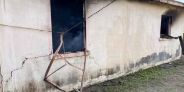 Abuelitos y nieta mueren durante incendio domiciliario en Río Bravo, Tamaulipas