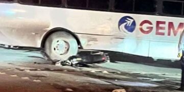 Accidente Escobedo persona sin vida