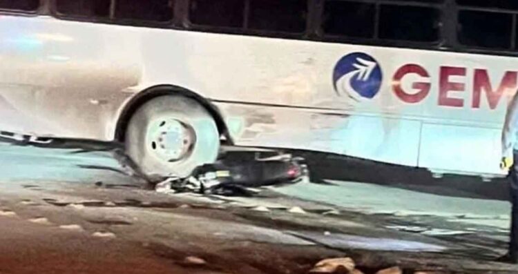 Accidente Escobedo persona sin vida