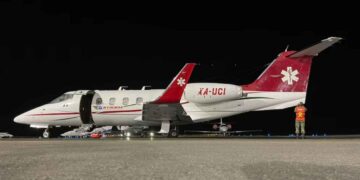 Accidente aéreo Filadelfia niña mexicana