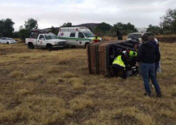 Accidente en globo aerostático en Teotihuacán, Estado de México, deja dos turistas lesionados